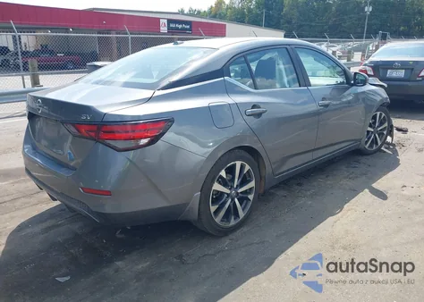 2020 Nissan Sentra Sv Xtronic Cvt из США, поврежденный, VIN 3N1AB8CV9LY238365